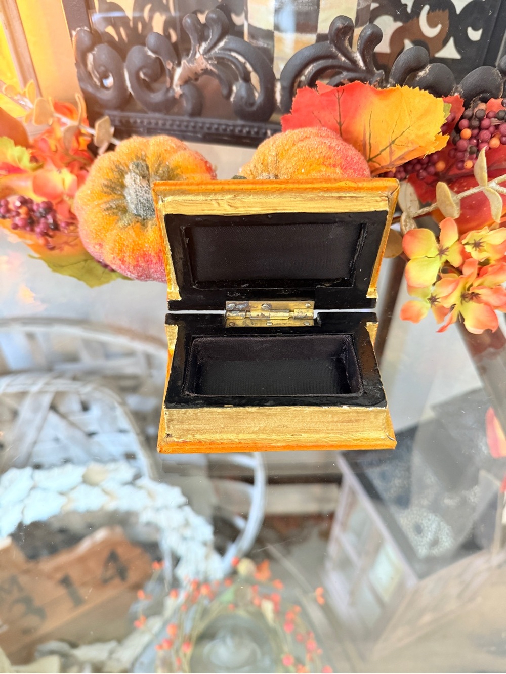 Vintage Book Trinket Box- The Divine Comedy - Picture 10 of 12